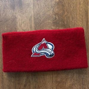 Colorado avalanche winter headband